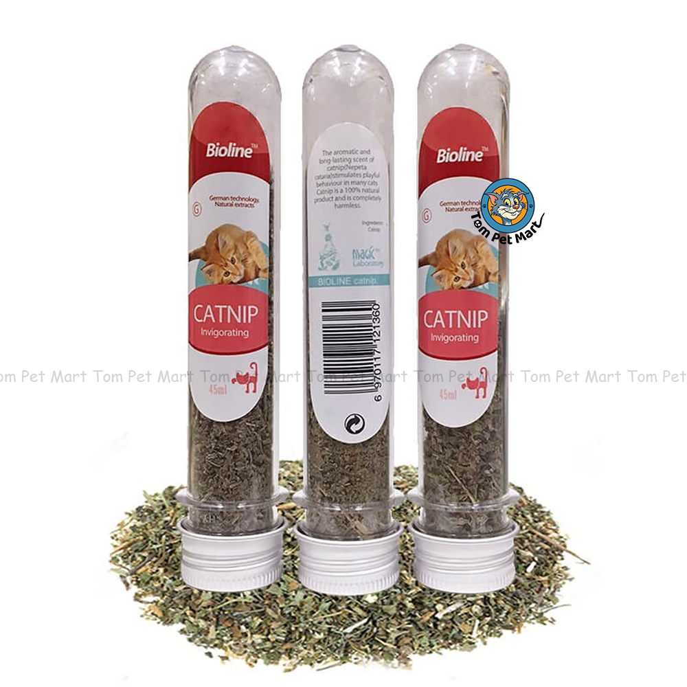 Bioline Organic Catnip Leaf 5g