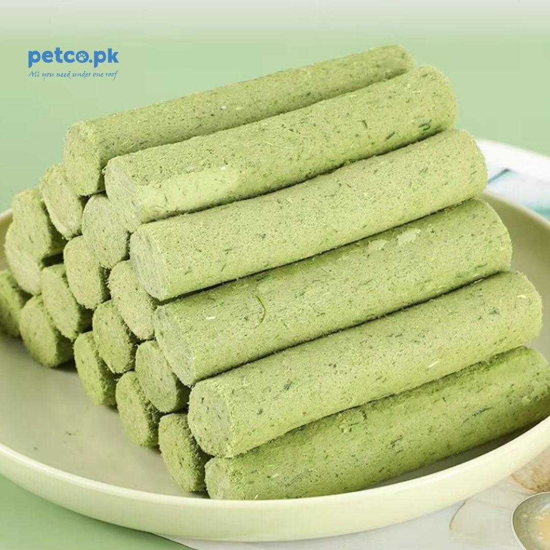 Cat Grass Teething Stick Set With Chicken Flavor 30g - Image 2
