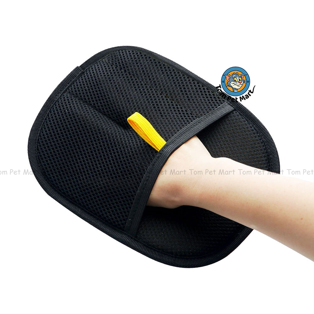 Electrostatic Pet Hair Removal Gloves Brush