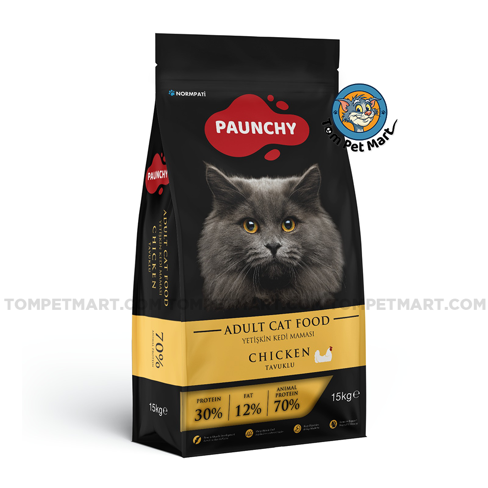 Paunchy Adult Cat Food Chicken 20kg