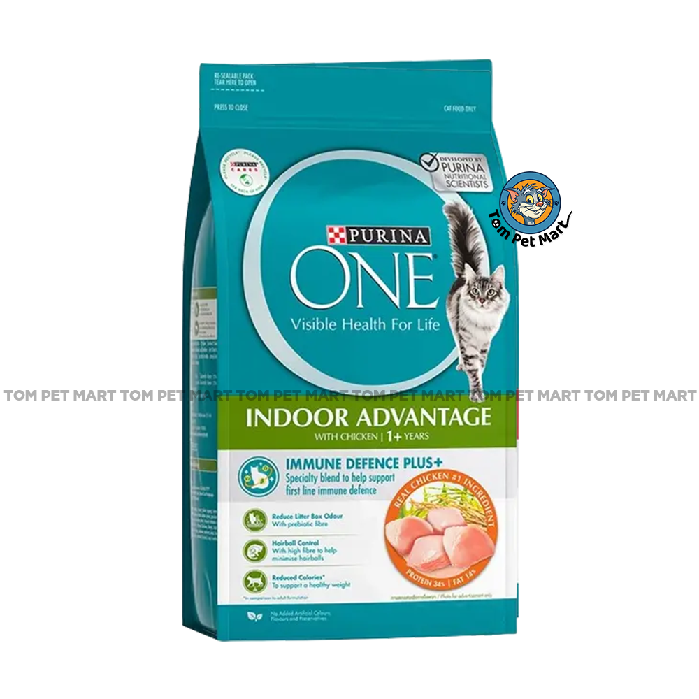 Purina One Indoor Advantage Adult Cat Food With Chicken 1.2kg