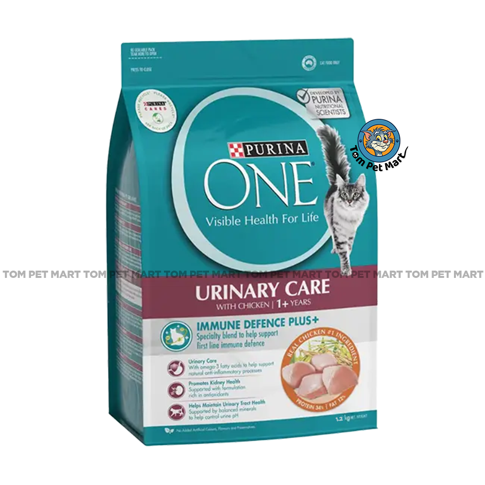 Purina One Urinary Care Adult Cat Food With Chicken 1.2kg